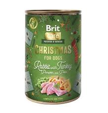 Brit Care Dog Christmas Rabit konz.