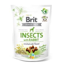 Brit Care Dog Crunchy Crack. Insec. Rabbit Fennel 200 g Brit Care Dog Crunchy Crack. Insec. Rabbit Fennel 200 g