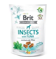 Brit Care Dog Crunchy Crack. Insec. Tuna Mint 200 g Brit Care Dog Crunchy Crack. Insec. Tuna Mint 200 g