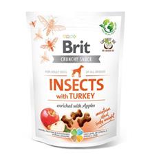 Brit Care Dog Crunchy Crack. Insec. Turkey Apples