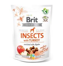Brit Care Dog Crunchy Crack. Insec. Turkey Apples 200 g Brit Care Dog Crunchy Crack. Insec. Turkey Apples 200 g