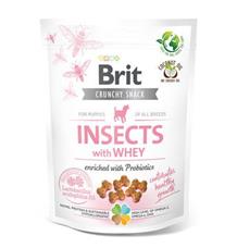 Brit Care Dog Crunchy Crack.Insec.Puppy Whey Prob 200 g Brit Care Dog Crunchy Crack.Insec.Puppy Whey Prob 200 g