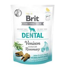 Brit Care Dog Functional Snack Dental Venison