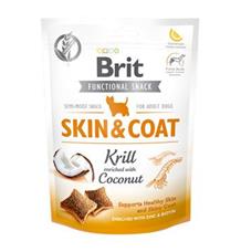 Brit Care Dog Functional Snack Skin&Coat Krill 150 g Brit Care Dog Functional Snack Skin&Coat Krill 150 g
