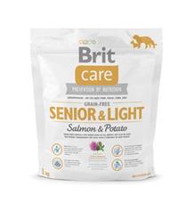  Brit Care Dog Grain-free Senior Salmon - stará řada