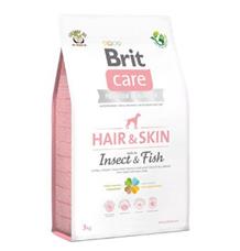 Brit Care Dog Hair&Skin Insect&Fish - stará řada
