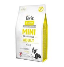 Brit Care Dog Mini Grain Free Adult Lamb 2 Kg Brit Care Dog Mini Grain Free Adult Lamb 2 Kg