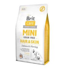 Brit Care Dog Mini Grain Free Hair & Skin 7 Kg Brit Care Dog Mini Grain Free Hair & Skin 7 Kg