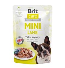 Brit Care Dog Mini Lamb fillets in gravy