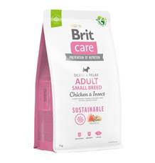 Brit Care Dog Sustainable Adult Small Breed 2x7kg Brit Care Dog Sustainable Adult Small Breed 2x7kg