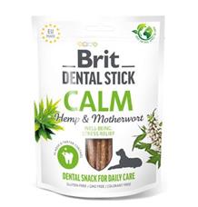 Brit Dog Dental Stick Calm Hemp&Motherwort 7ks 251 g Brit Dog Dental Stick Calm Hemp&Motherwort 7ks 251 g