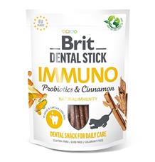 Brit Dog Dental Stick Immuno Probiotics&Cinnamon 7ks 251 g Brit Dog Dental Stick Immuno Probiotics&Cinnamon 7ks 251 g