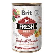 Brit Dog Fresh konz Beef with Pumpkin 400 g Brit Dog Fresh konz Beef with Pumpkin 400 g