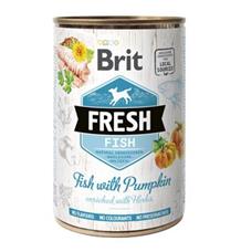 Brit Dog Fresh konz Fish with Pumpkin