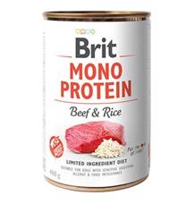 Brit Dog konz Mono Protein Beef & Brown Rice 400g Brit Dog konz Mono Protein Beef & Brown Rice 400g