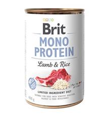 Brit Dog konz Mono Protein Lamb & Brown Rice 400g Brit Dog konz Mono Protein Lamb & Brown Rice 400g