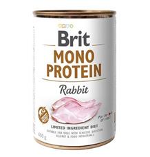 Brit Dog konz Mono Protein Rabbit 400g Brit Dog konz Mono Protein Rabbit 400g
