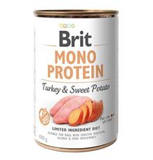 Brit Dog konz Mono Protein Turkey & Sweet Potato
