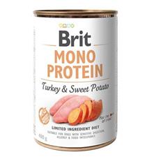 Brit Mono Protein Turkey & Sweet Potato 400 g