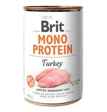 Brit Dog konz Mono Protein Turkey 400g Brit Dog konz Mono Protein Turkey 400g