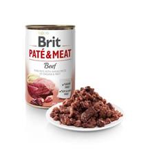 Brit Dog konz Paté & Meat Beef 400g Brit Dog konz Paté & Meat Beef 400g