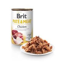 Brit Dog konz Paté & Meat Chicken 400g Brit Dog konz Paté & Meat Chicken 400g