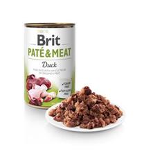 Brit Dog konz Paté & Meat Duck 400g Brit Dog konz Paté & Meat Duck 400g
