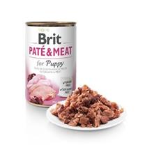 Brit Dog konz Paté & Meat Puppy 400g Brit Dog konz Paté & Meat Puppy 400g