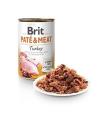 Brit Dog konz Paté & Meat Turkey 400g Brit Dog konz Paté & Meat Turkey 400g
