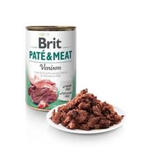 Brit Dog konz Paté & Meat Venison 800 g Brit Dog konz Paté & Meat Venison 800 g