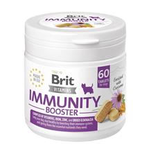 Brit Dog Vitamins Immunity Booster 120g (60tbl) 1 bal. Brit Dog Vitamins Immunity Booster 120g (60tbl) 1 bal.