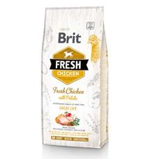Brit Fresh Chicken with Potato Adult Great Life 2,5 kg Brit Fresh Chicken with Potato Adult Great Life 2,5 kg
