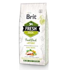 Brit Fresh Duck with Millet Adult Run & Work