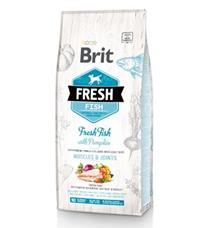 Brit Fresh Fish with Pumpkin Adult Large Muscles & Joints