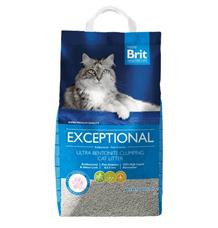 Brit Fresh for Cats Exceptional ultra-bentonitové hrudkující stelivo 10 kg - poškozený obal - 1 KS SKLADEM
