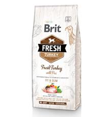 Brit Fresh Turkey with Pea Adult Fit & Slim 2x 12kg Brit Fresh Turkey with Pea Adult Fit & Slim 2x 12kg
