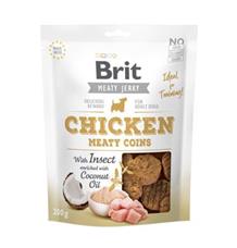 Brit Jerky Chicken with Insect Meaty Coins 200 g Brit Jerky Chicken with Insect Meaty Coins 200 g