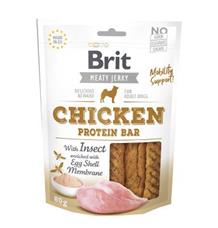 Brit Jerky Chicken with Insect Protein Bar