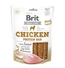 Brit Jerky Chicken with Insect Protein Bar 80 g Brit Jerky Chicken with Insect Protein Bar 80 g