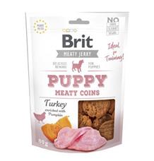 Brit Jerky Puppy Turkey Meaty Coins