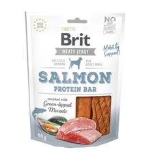 Brit Jerky Salmon Protein Bar