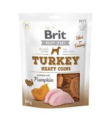 Brit Jerky Turkey Meaty Coins 80 g Brit Jerky Turkey Meaty Coins 80 g