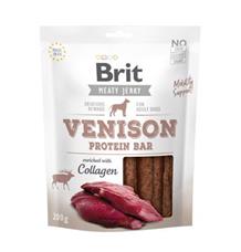 Brit Jerky Venison Protein Bar 200 g Brit Jerky Venison Protein Bar 200 g