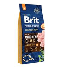 Brit Premium by Nature Adult M 2 x 15 kg Brit Premium by Nature Adult M 2 x 15 kg