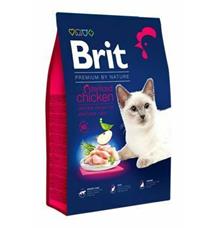 Brit Premium by Nature Cat Sterilized Chicken 8 kg Brit Premium by Nature Cat Sterilized Chicken 8 kg
