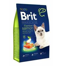 Brit Premium by Nature Cat Sterilized Salmon 800 g Brit Premium by Nature Cat Sterilized Salmon 800 g