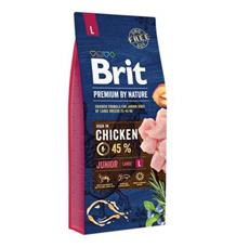 Brit Premium by Nature Junior L 15 kg Brit Premium by Nature Junior L 15 kg