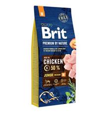 Brit Premium by Nature Junior M 1 kg Brit Premium by Nature Junior M 1 kg