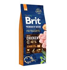 Brit Premium by Nature Senior S+M