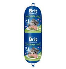 Brit Premium Cat by Nature Sausage Chicken & Duck